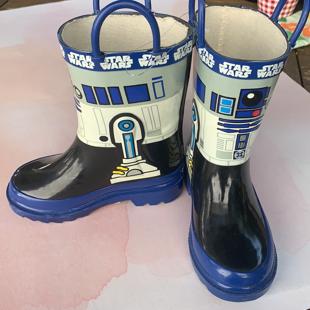 Star Wars rain boots - Picture 7 of 7